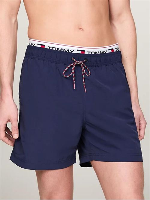 DW MEDIUM DRAWSTRING TOMMY HILFIGER | UM0UM02043/C87